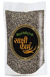 Black Wheat Seeds for Sowing, Farming & Agriculture (Kheti खेती) | Pure Black Wheat Seeds Kala Gehu ka beej | 10kg