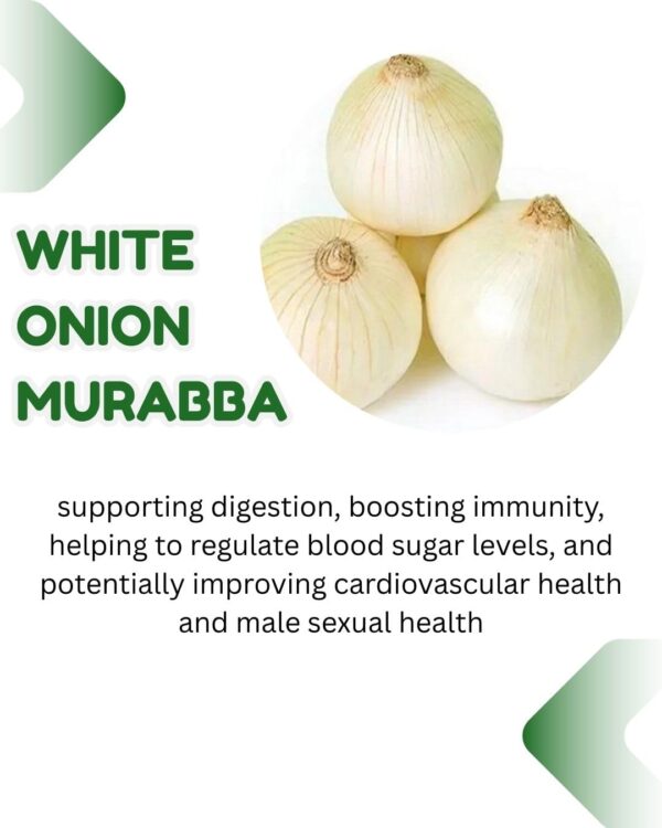 Combo of Homemade Organic combo of White Onion Murabba and Amla Murabba and | 450 GM each - Image 8