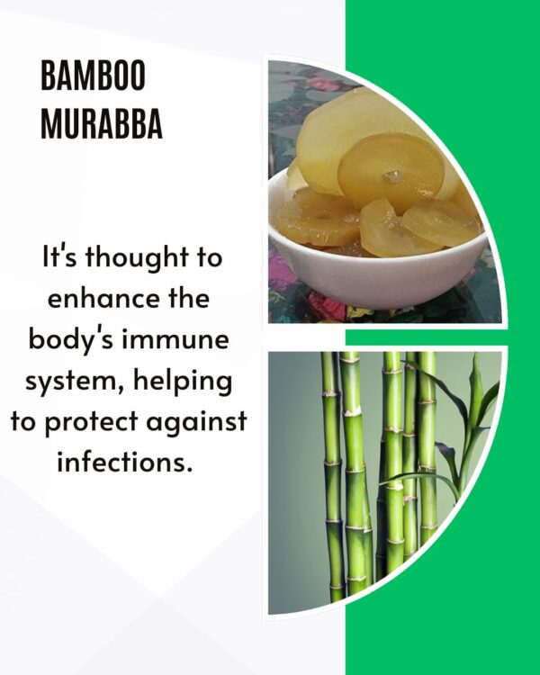 Homemade Bamboo Murabba with "Raw Forest Honey" | Helps Increasing Height | Bans Ka Murabba 5 KG Pack - Image 6