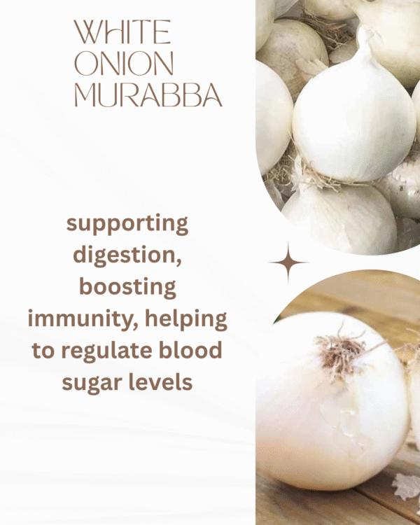 Combo of Homemade Organic combo of White Onion Murabba and Amla Murabba and | 450 GM each - Image 9