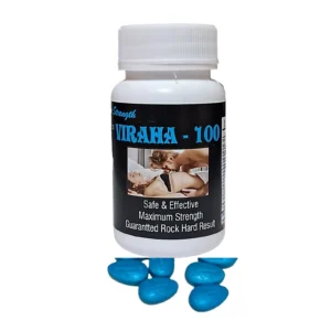 VIRAHA Blue Male Pillz for Extreme Male Enhancement both Sex - # 1 Supp ct 45
